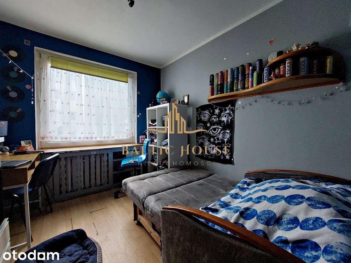 3 pokoje Balkon Ogródek Gdynia Pustki Cisowskie
