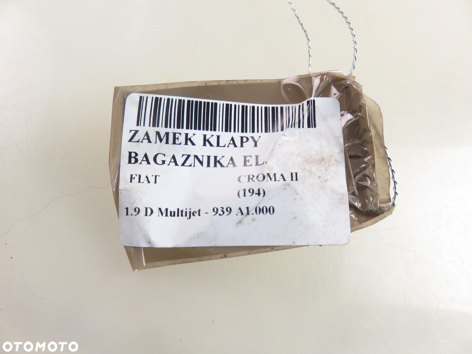 ZAMEK KLAPY FIAT CROMA II (194) 65006801 - 12