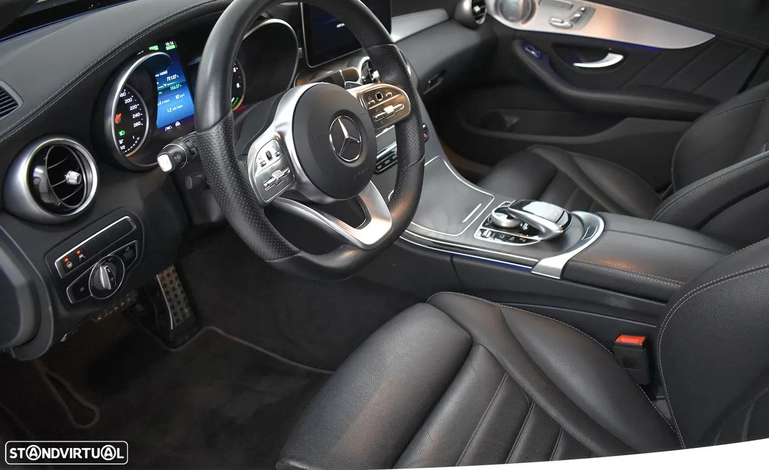 Mercedes-Benz C 300 de AMG Line - 10