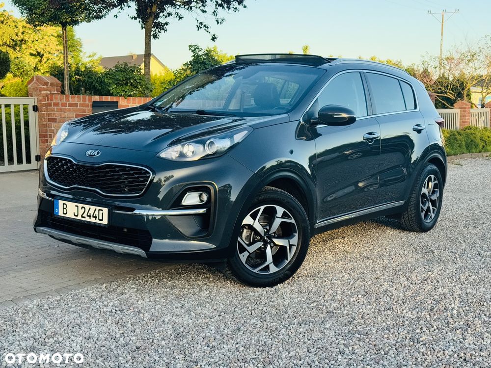 Kia Sportage 1.6 CRDI 2WD Eco-Dynamics+ (48V M-H) DCT Vision - 32