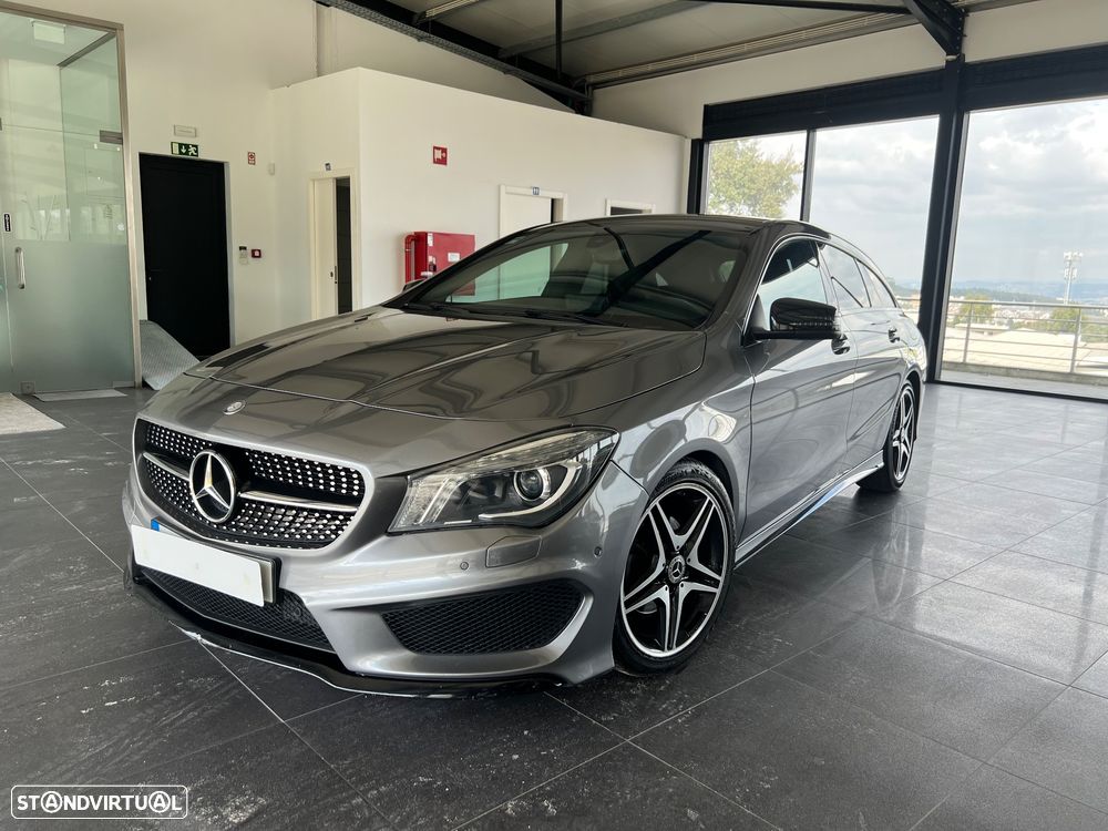 Mercedes-Benz CLA 200 d Shooting Brake AMG Line Aut. - 1