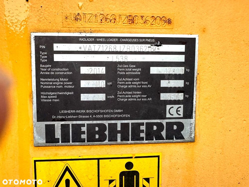 Liebherr L538 - 3