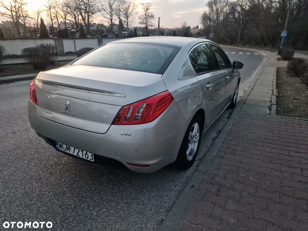Peugeot 508 - 2