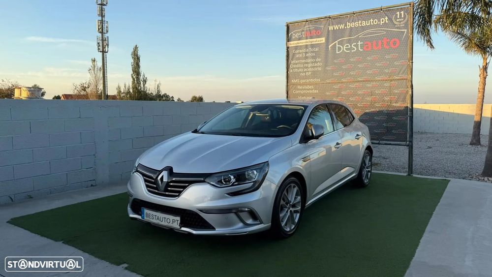 Renault Mégane 1.5 Blue dCi GT Line - 3