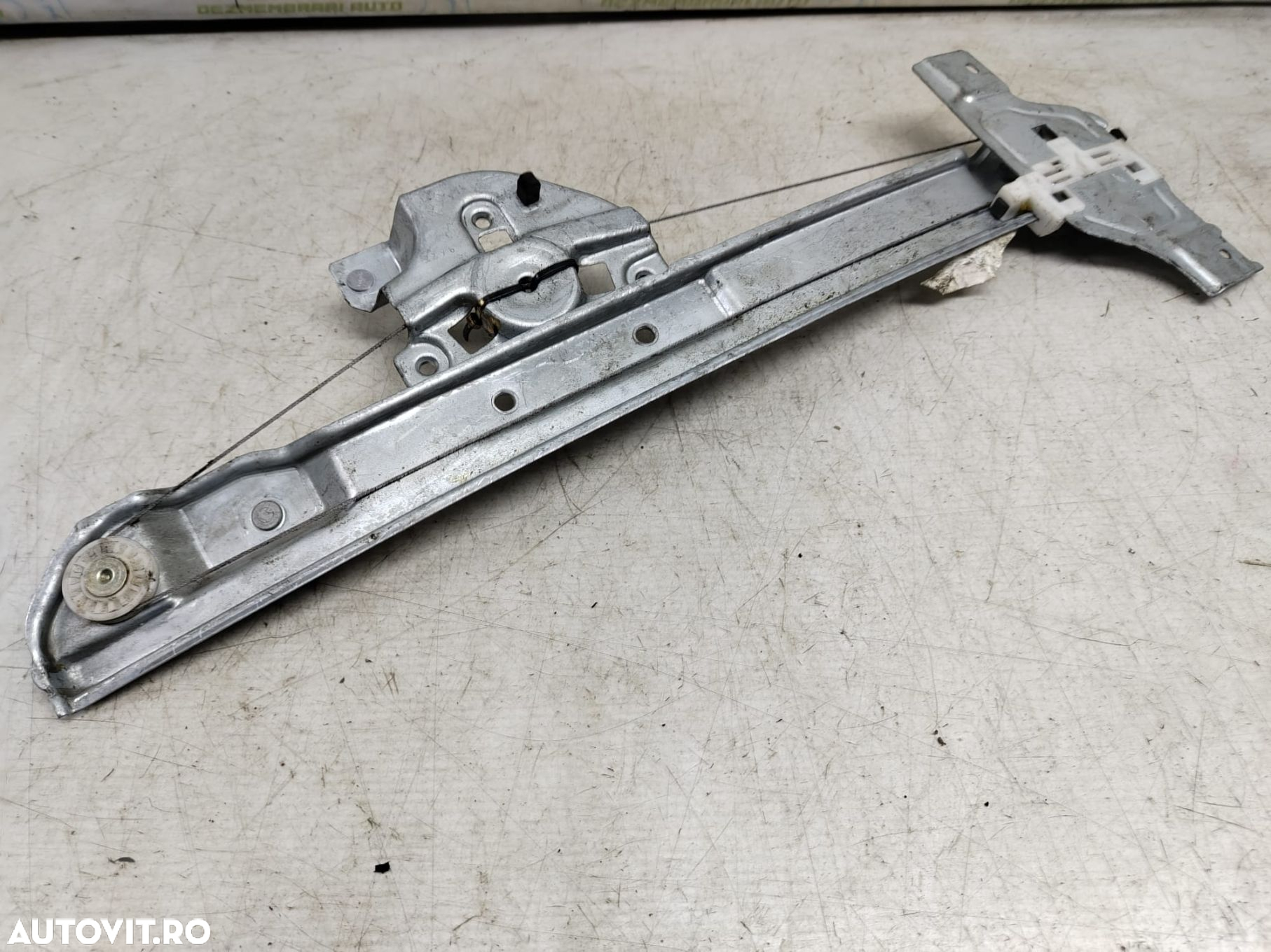 Macara geam stanga spate 159001042 Peugeot 208 1 [2012 - 2016] - 2