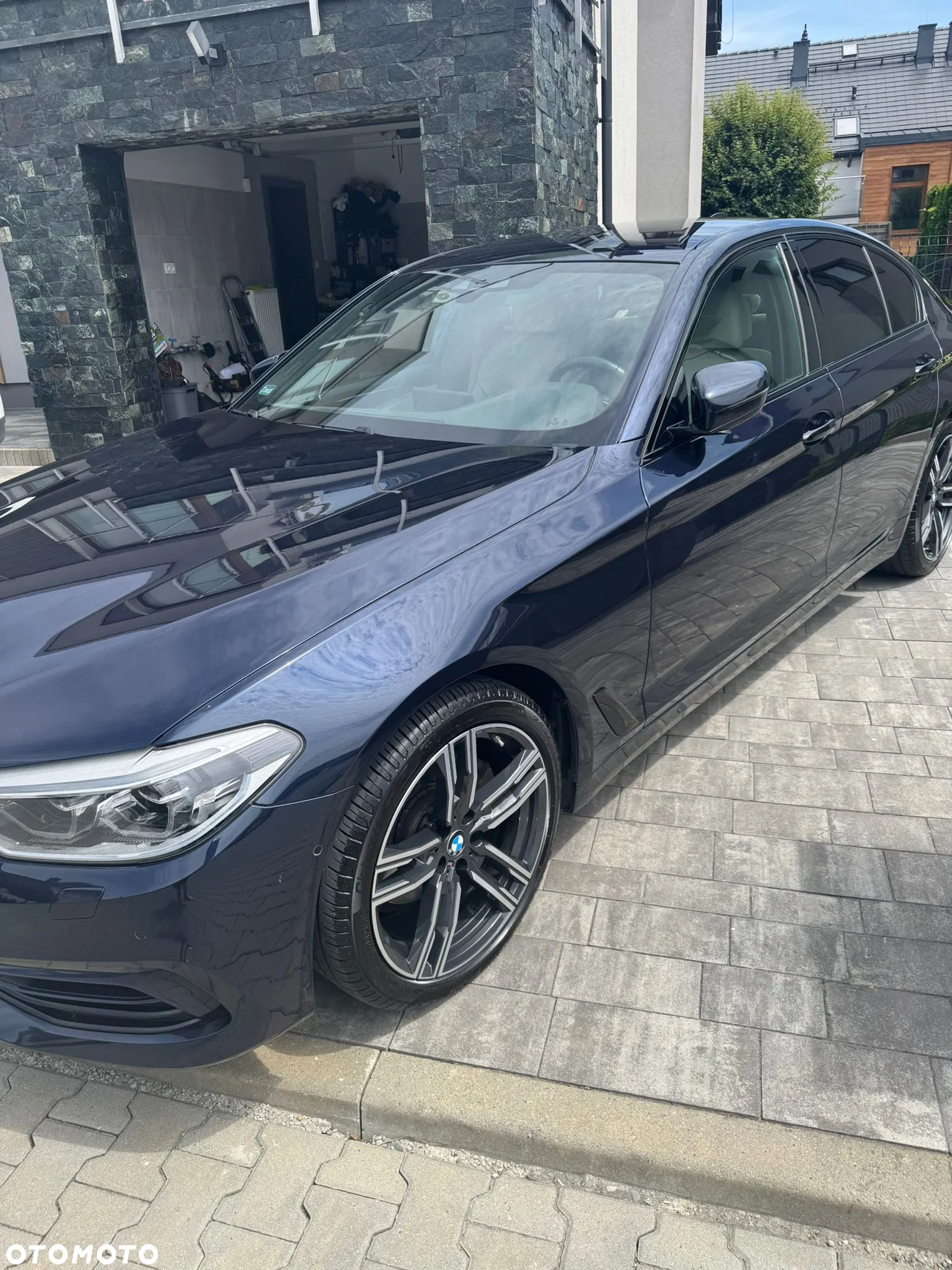 BMW Seria 5 520d xDrive Sport Line sport - 3