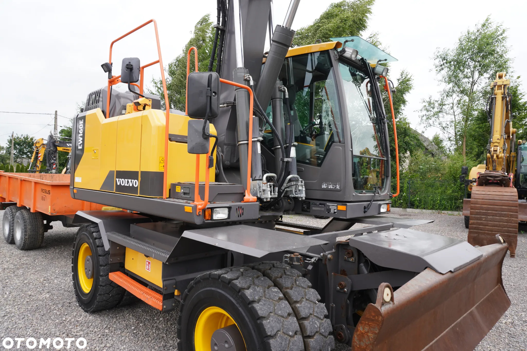 Volvo EW 160 E - 7