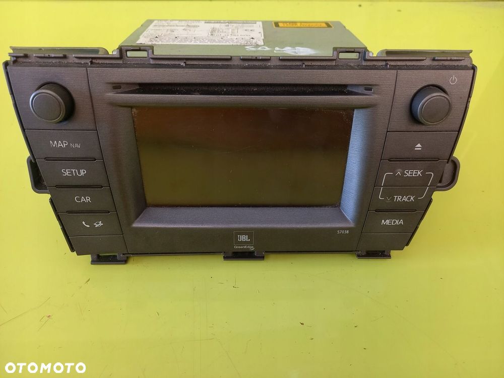 RADIO NAWIGACJA 86140-47100 TOYOTA PRIUS III LIFT - 1