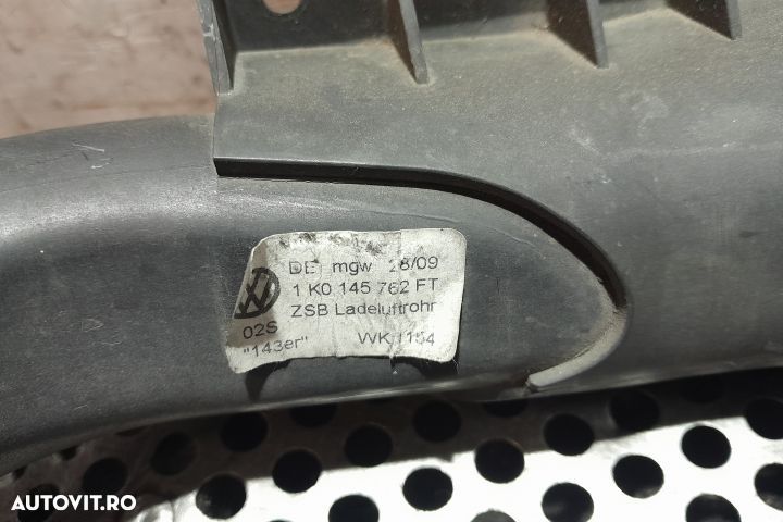 Furtun intercooler 1K0145762FT 1K0145762FT Volkswagen VW Passat B6 [2 - 3