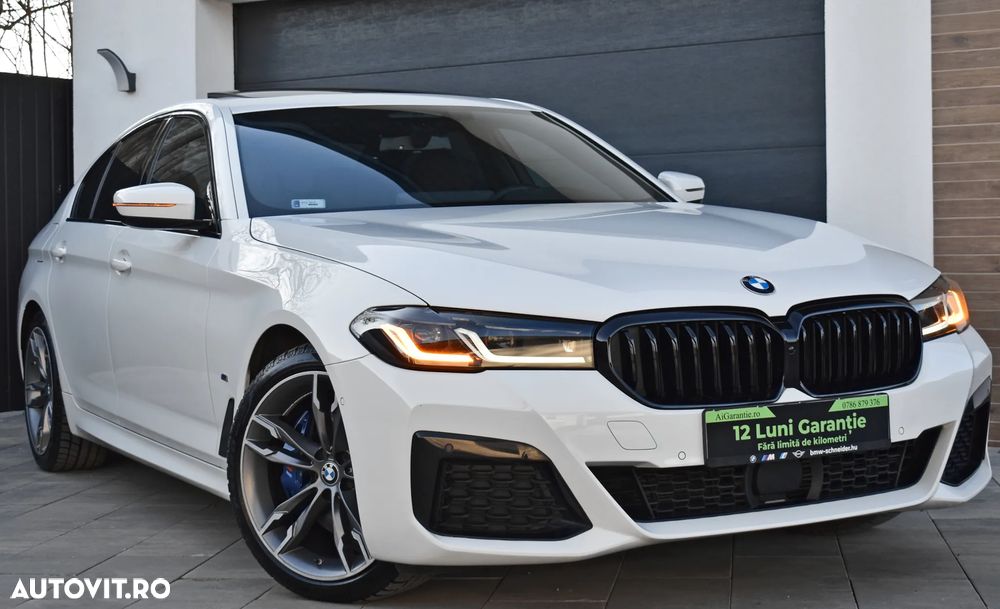BMW Seria 5 520d xDrive Aut. M Sport Edition - 1