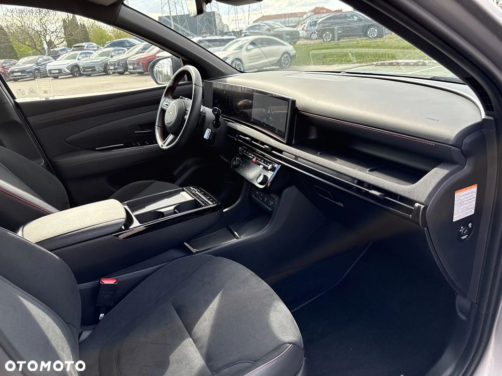 Hyundai Tucson 1.6 T-GDi HEV N-Line 2WD - 19