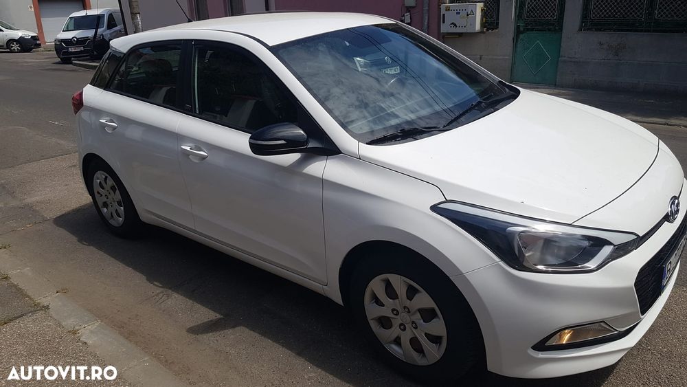 Hyundai i20 1.25 75CP M/T Comfort+ - 2