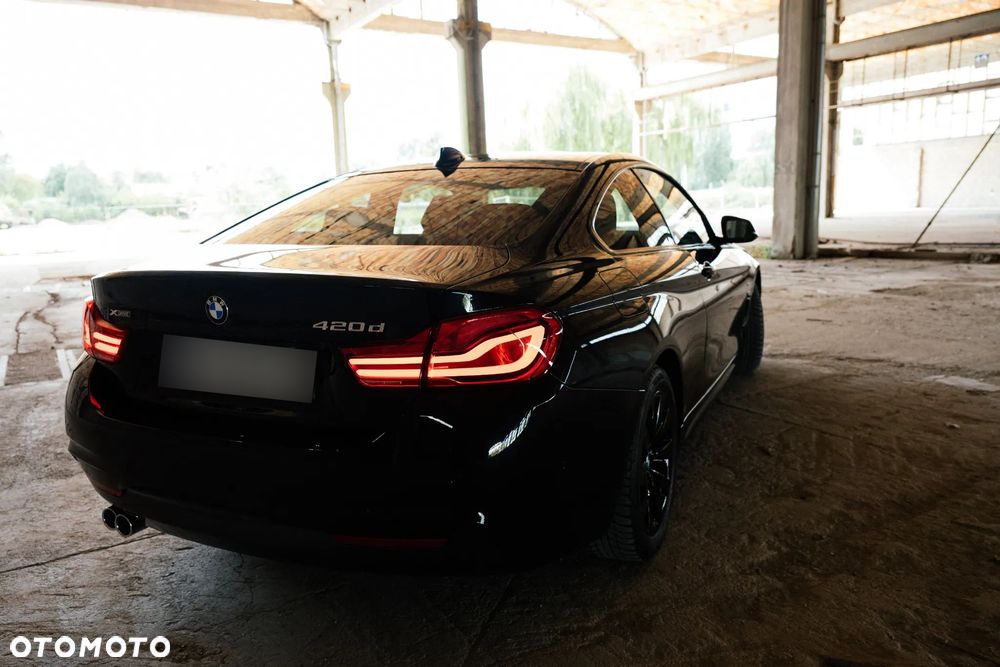 BMW Seria 4 420d xDrive M Sport - 10