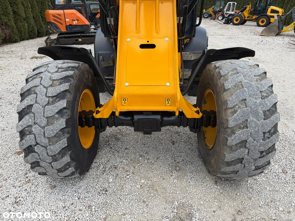 JCB 409 / JEDYNIE 2219 MTH!!! / SILNIK DEUTZ / PIĘKNIE UTRZYMANA / ORYGINAŁ / ZADBANA / SPROWADZONA Z NIEMIEC / BEZ DPF ADBLUE / SILNA / 407 408 406 60 70 M 506 509 - 33