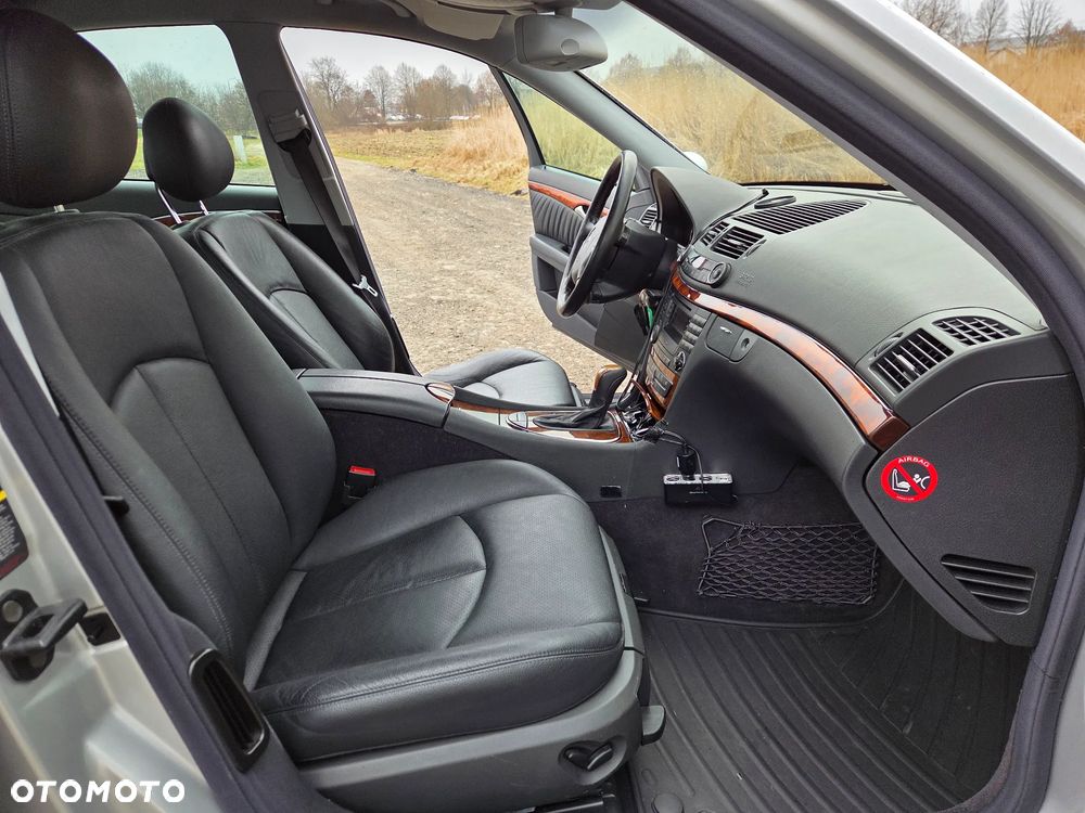 Mercedes-Benz Klasa E 200 Kompressor Automatik Elegance Sport Edition - 14