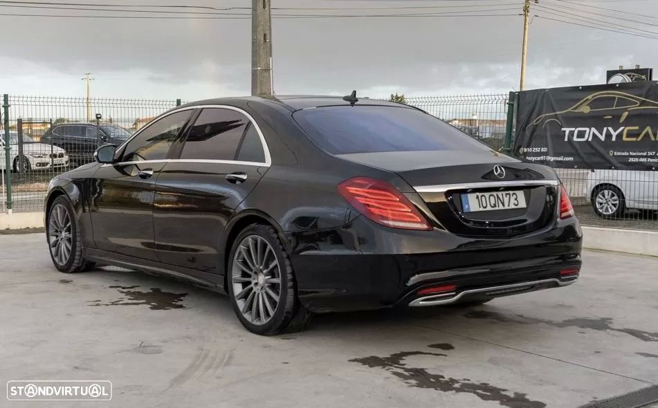 Mercedes-Benz S 350 d Longo - 14