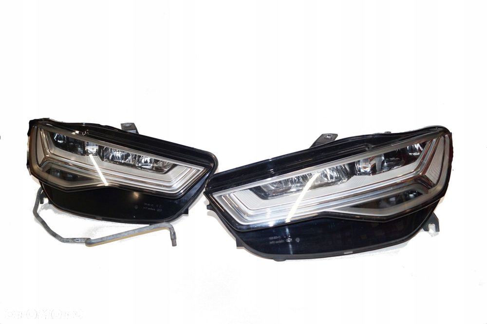 audi a6 c7 4g lampy full led przód lift eu 4g0941033h 034h eu - 1