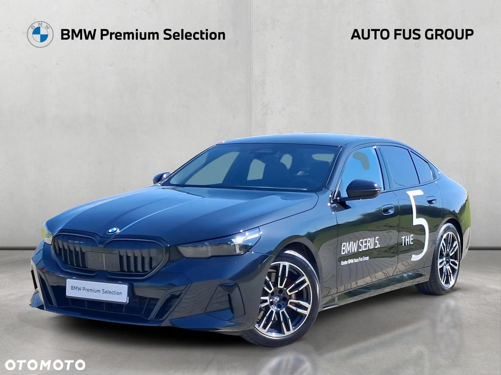 BMW Seria 5 520d xDrive mHEV M Sport - 1