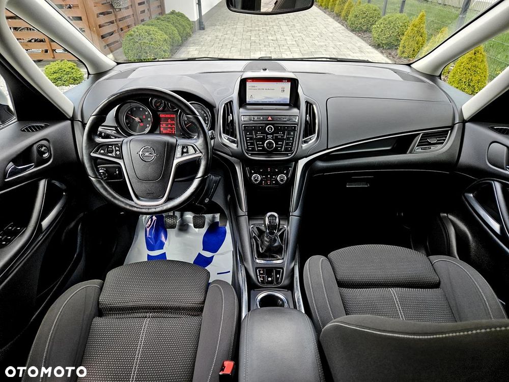 Opel Zafira 2.0 CDTI Cosmo S&S - 21