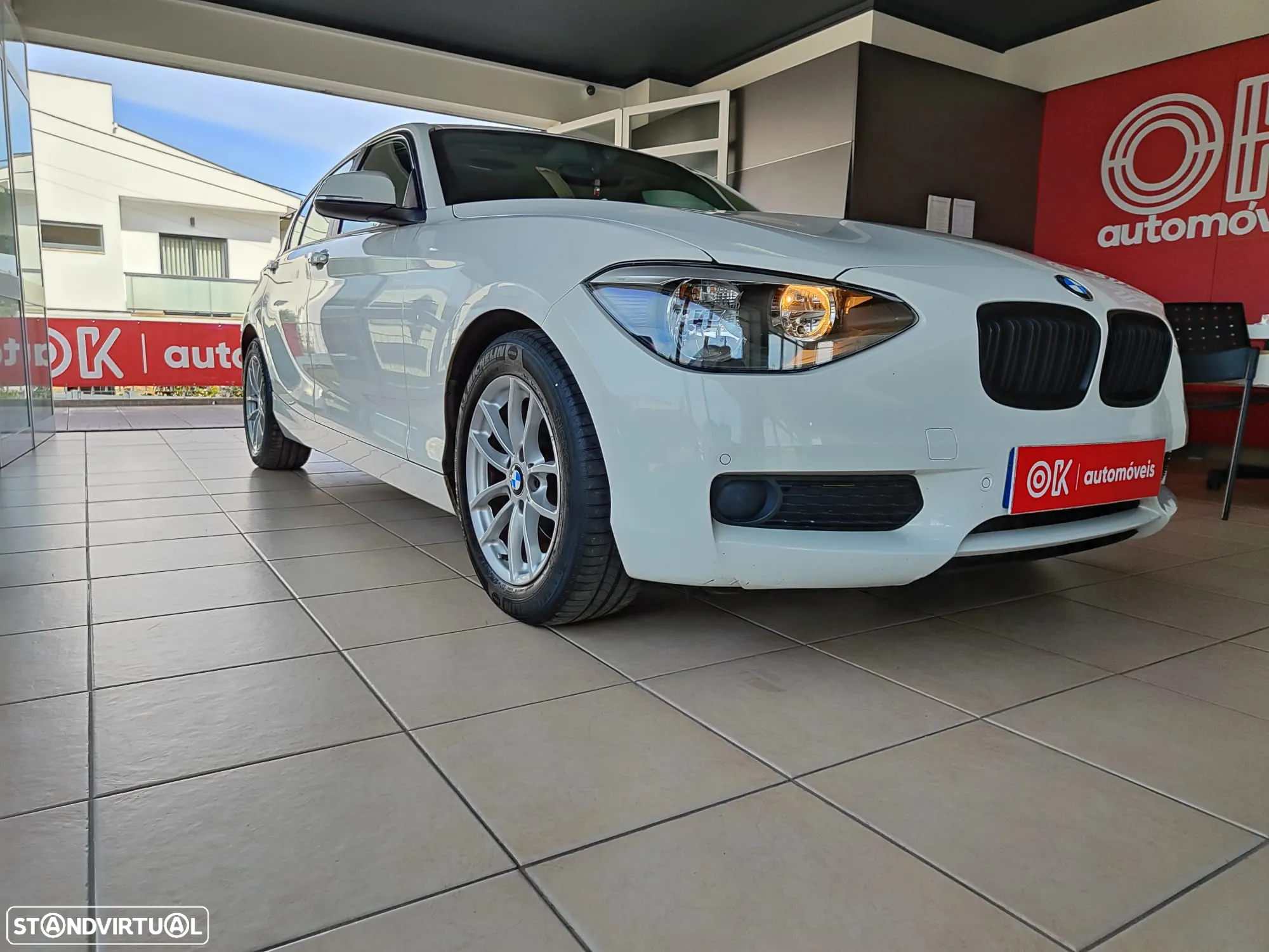 BMW 116 d EDynamics Line Sport - 2