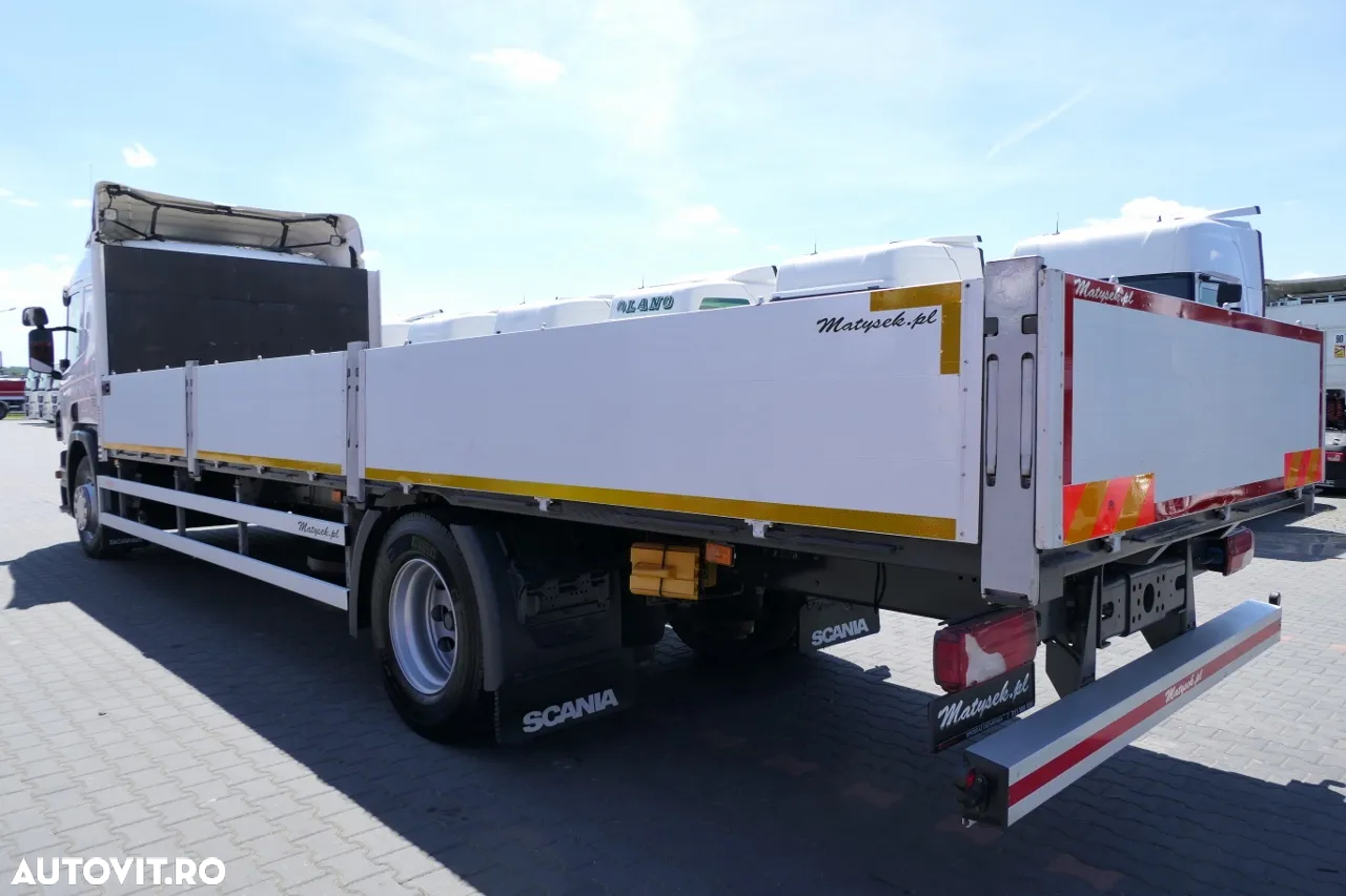 Scania P 250 / Bufeta / Noptiera - lungime: 8,10 m / 2016 / EURO 6 / - 19