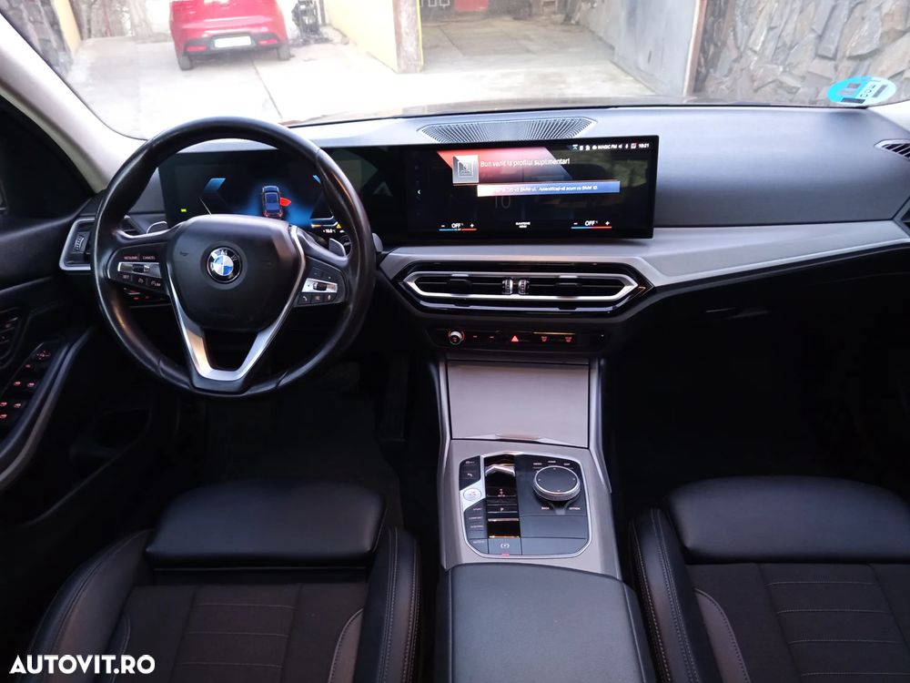 BMW Seria 3 318d Aut. Luxury Line - 12