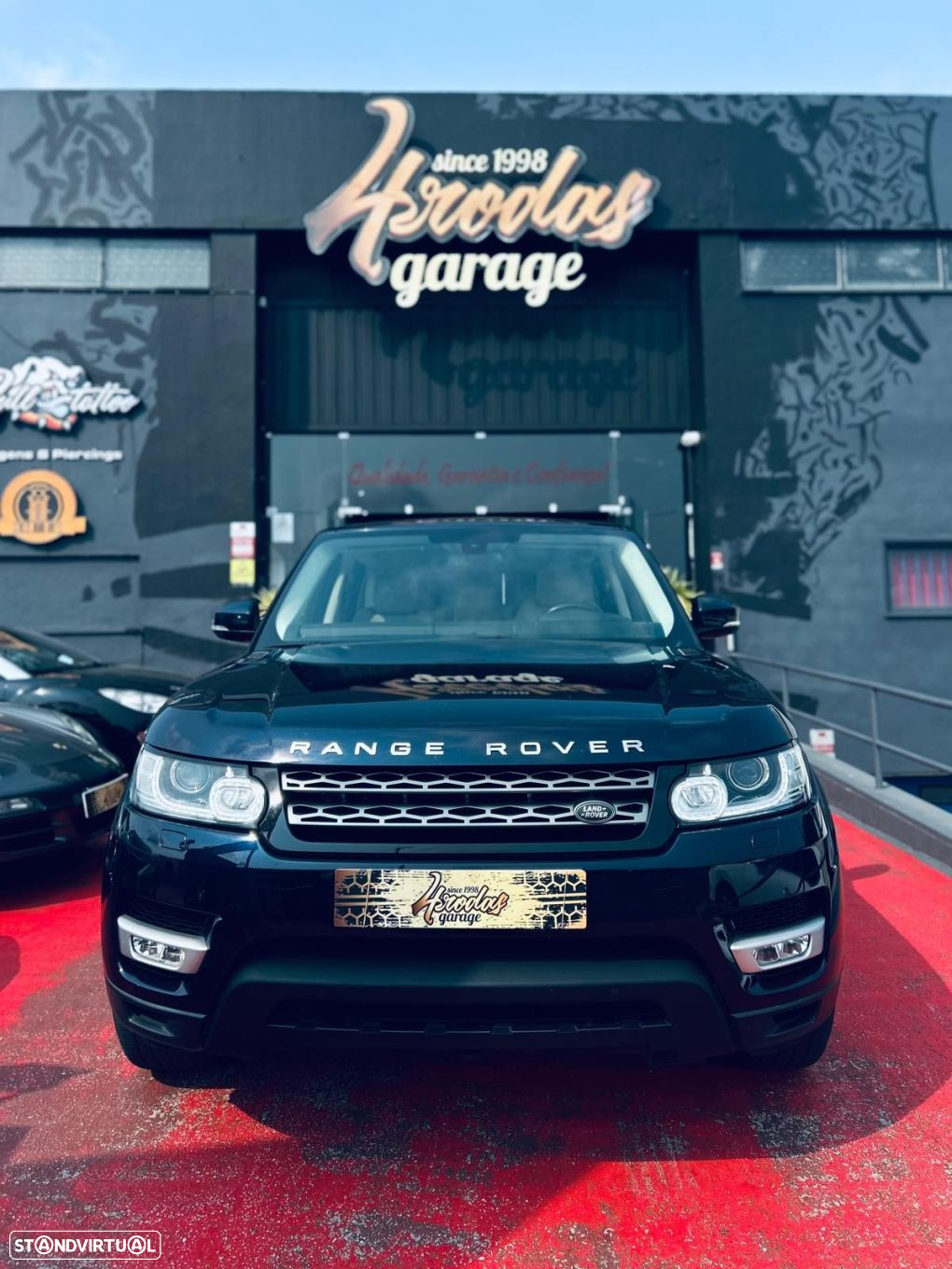 Land Rover Range Rover Sport 3.0 TDV6 HSE - 3