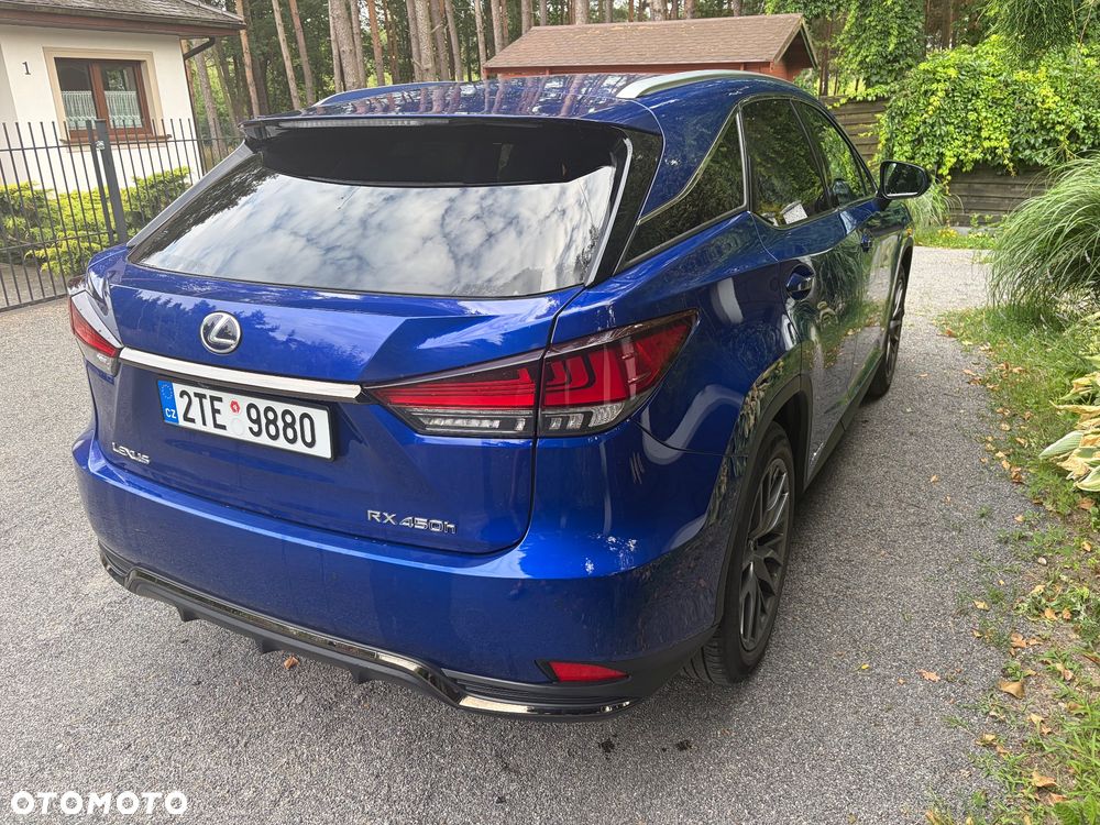 Lexus RX 450h F Sport - 13