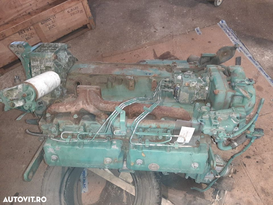 Motor Volvo D6 112722 PIESE DE SCHIMB - 4