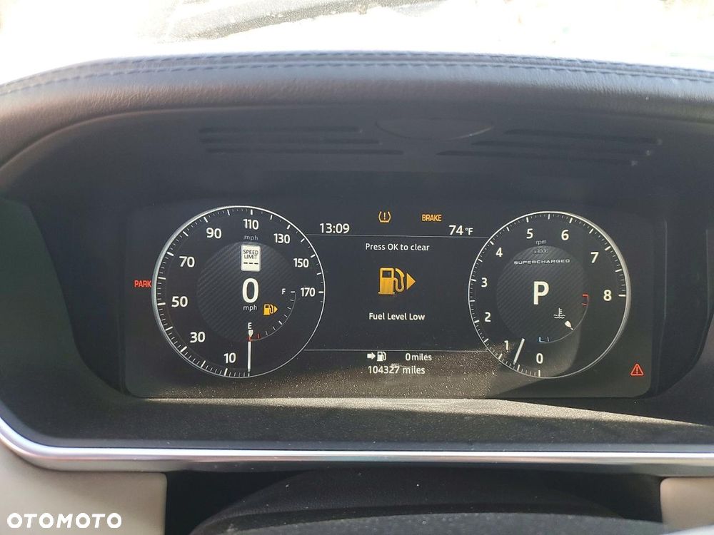 Land Rover Range Rover V8 Supercharged SVAutobiography - 10