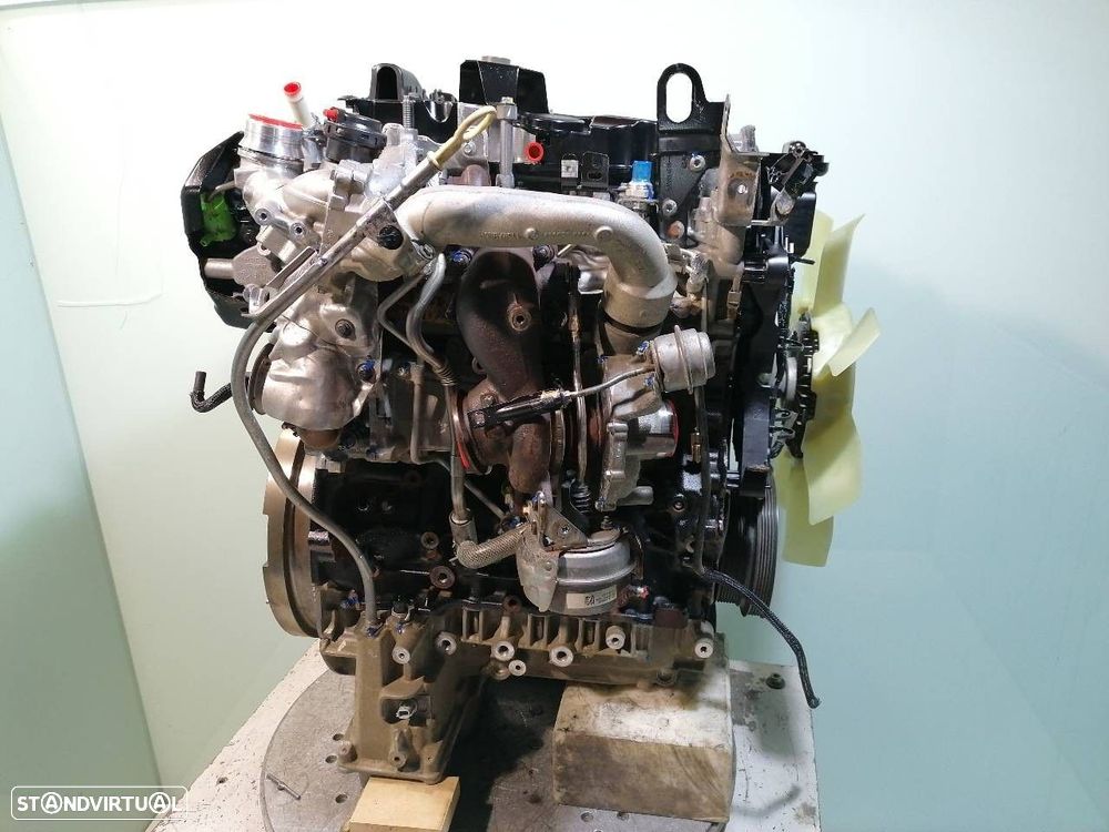 MOTOR COMPLETO NISSAN NP300 NAVARA PICK-UP 2015 -YS23 - 3