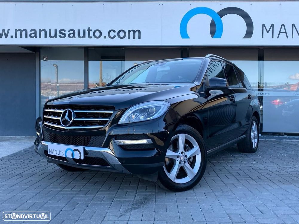 Mercedes-Benz ML 250 BlueTEC - 1