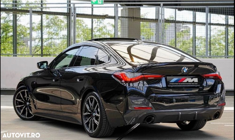 BMW Seria 4 420d Aut. M Sport - 14