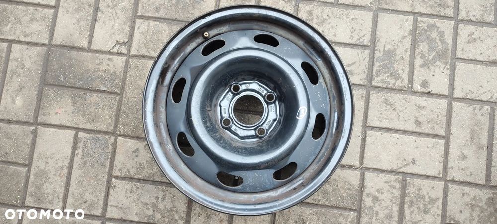 FELGI STALOWE 4x108 6Jx15 CALI ET18 CITROEN PEUGEOT KOMPLET 4 SZTUKI - 4