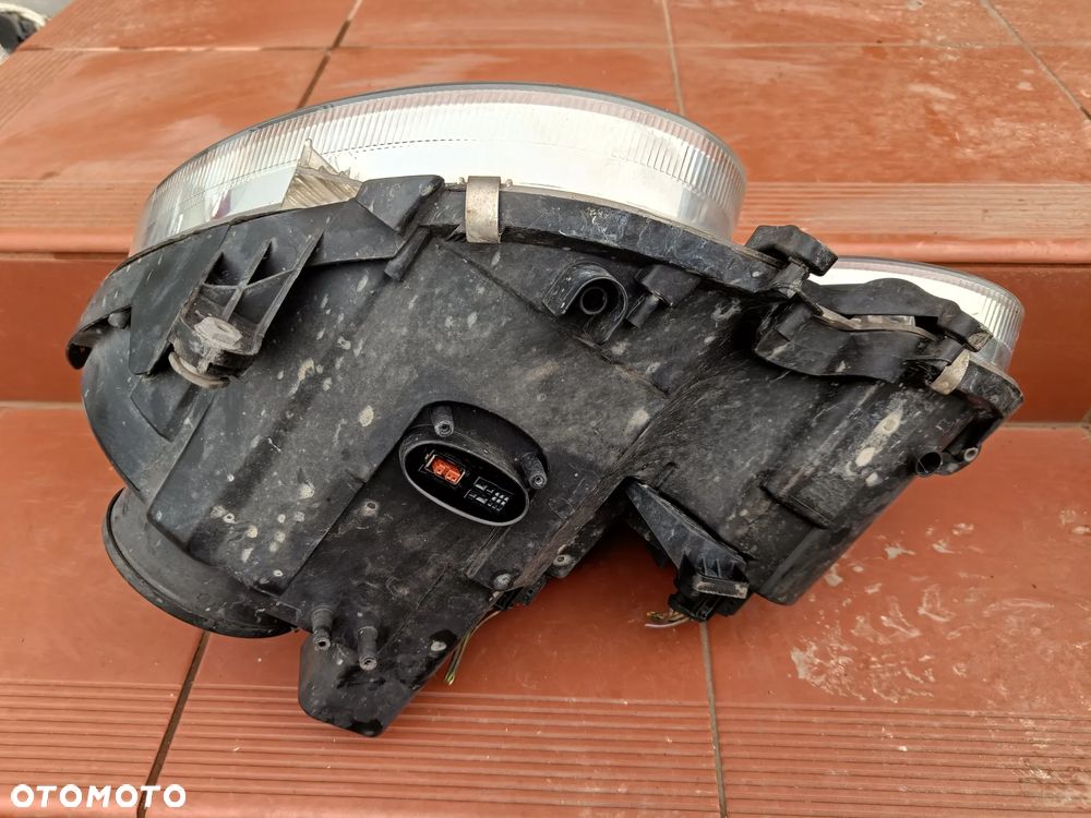 MERCEDES W211 LIFT LAMPA LEWA PRAWA PRZÓD PRZEDNIA BI XENON NIE SKRĘTNY EUROPA - 14