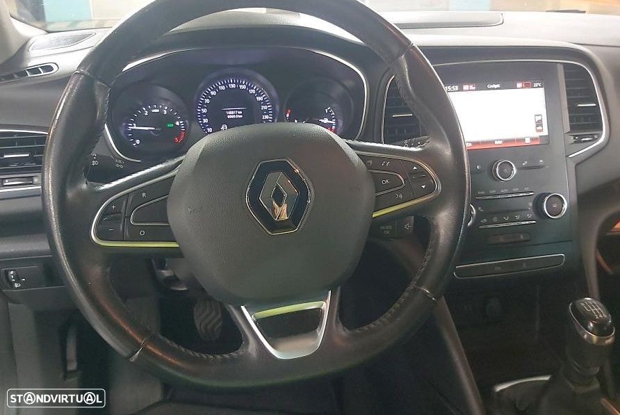 Renault Mégane Sport Tourer 1.5 Blue dCi Limited - 4