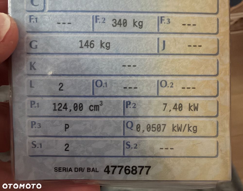Vespa LX - 19