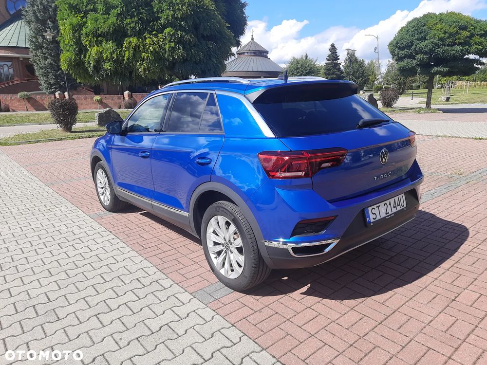 Volkswagen T-Roc 1.5 TSI GPF ACT Premium DSG - 4