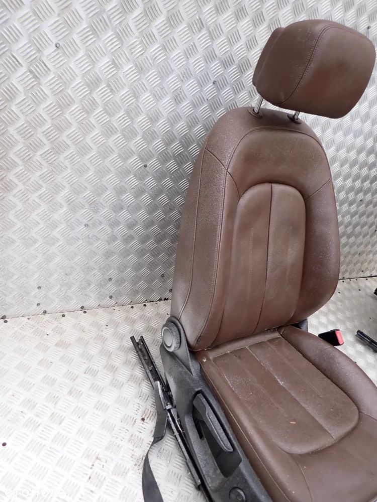 KANAPA TYLNA AUDI A6 C7 , FOTELE PRZEDNIE - 18