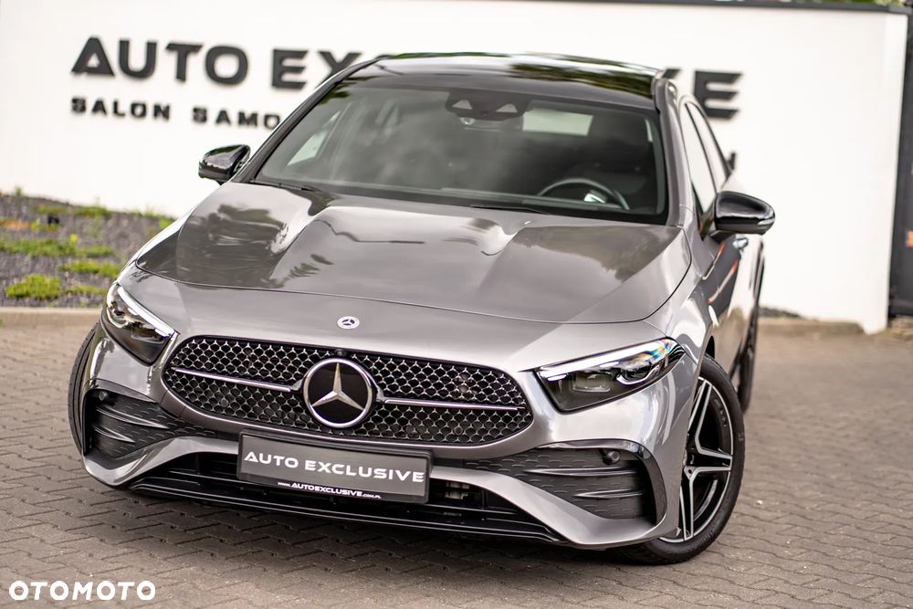 Mercedes-Benz Klasa A 220 d AMG Line 8G-DCT - 14