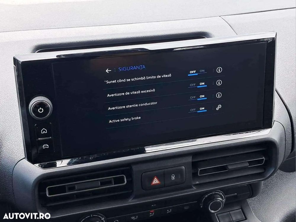 Peugeot PARTNER L2 1000 ACTIVE 1.5 BlueHDi 100 CP BVM6 - 17
