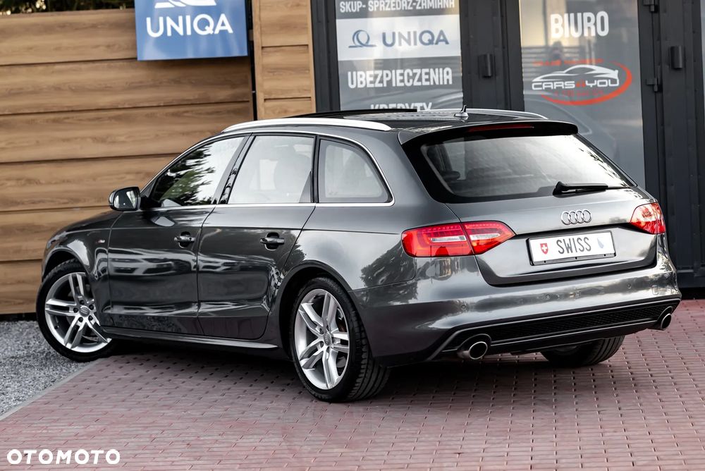 Audi A4 Avant 2.0 TFSI quattro S tronic S line Sportpaket - 13