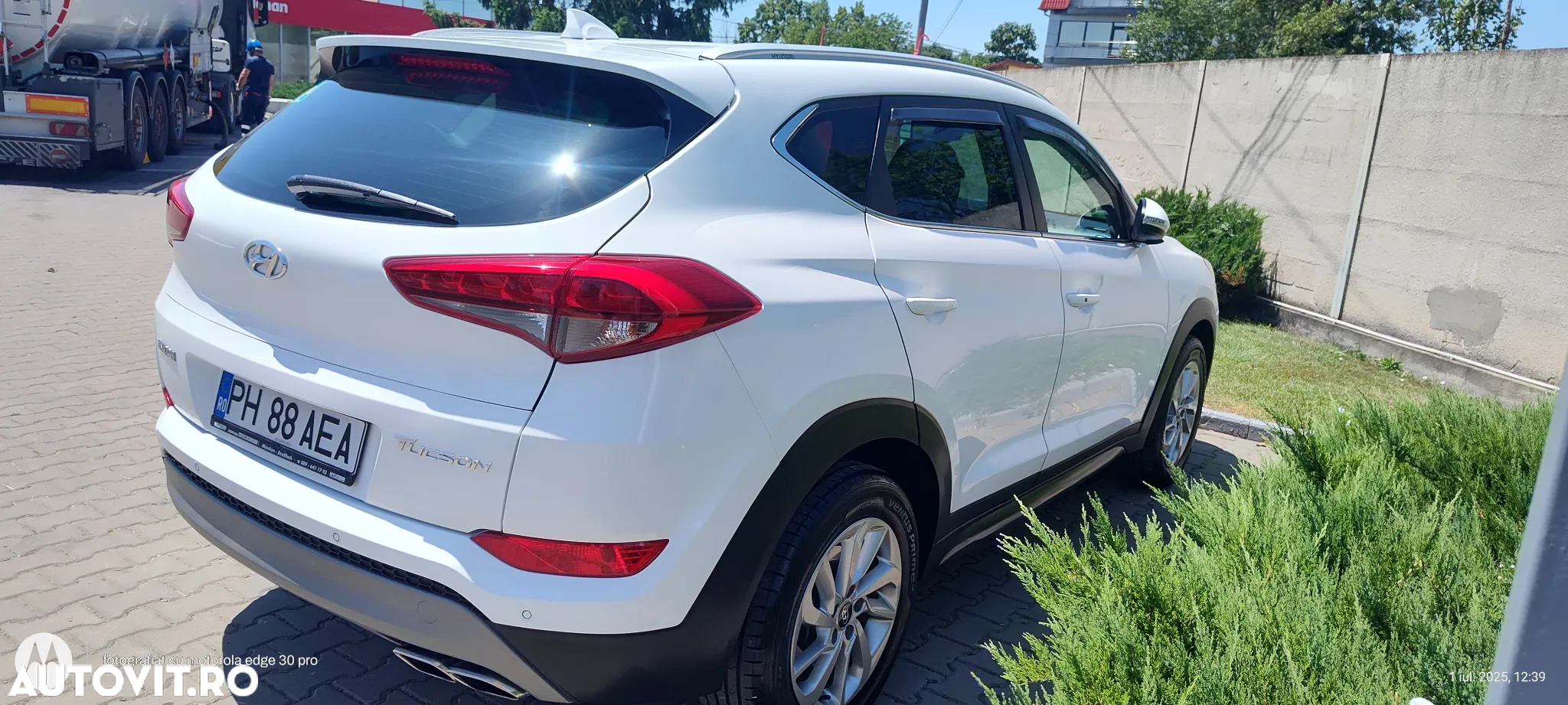 Hyundai Tucson 2.0 CRDI 4WD Automatik Style - 5