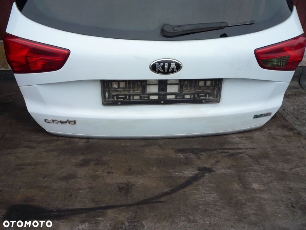 KIA CEED II KOMBI KLAPA TYLNA WD KOMPLETNA - 3