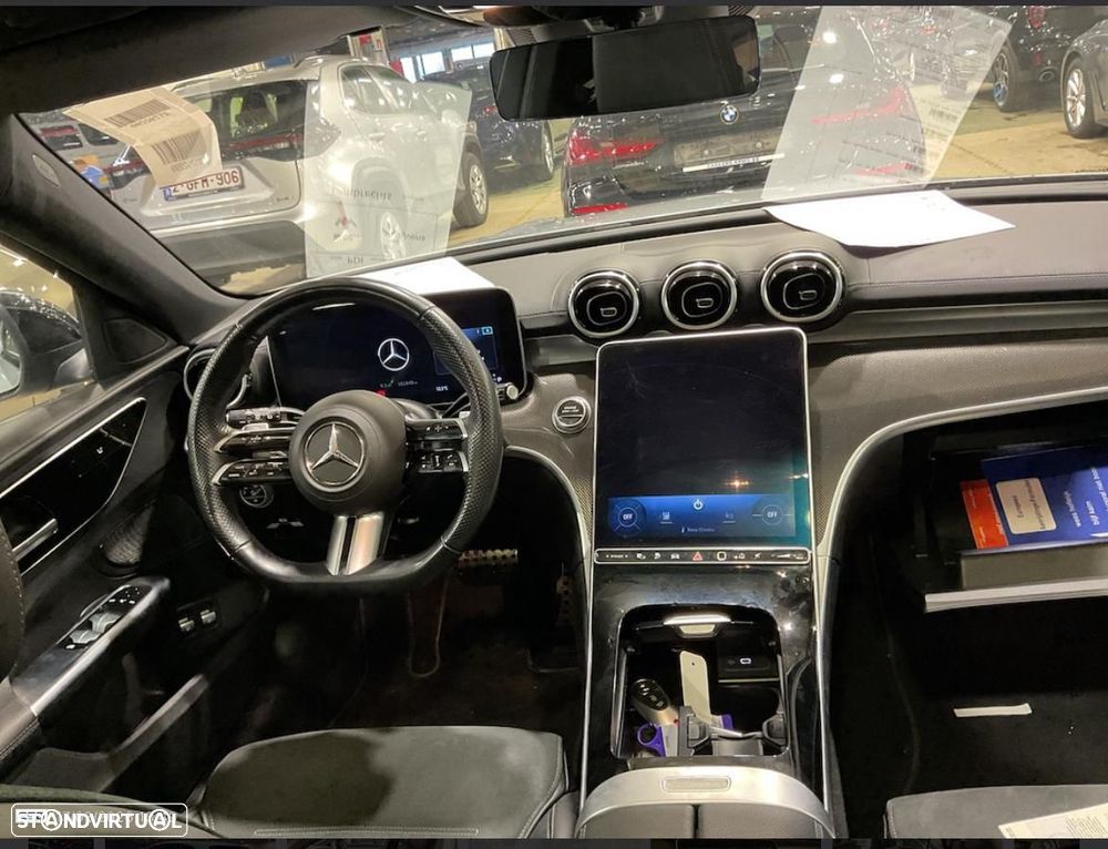 Mercedes-Benz C 300 e 9G-TRONIC Edition AMG Line - 3
