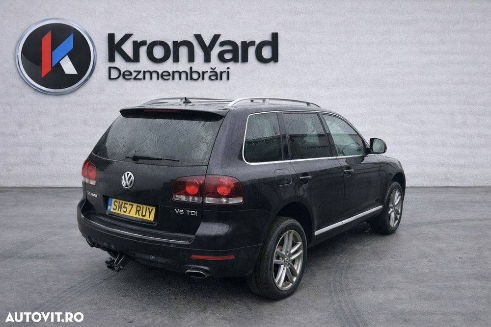 Dezmembrari dezmembrez  Volkswagen Touareg facelift 3.0D 2006-2011  CASA CASC  BPD, BPE - 3