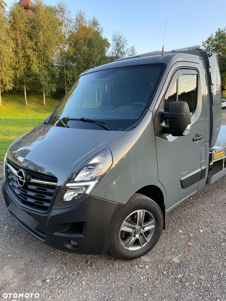 Opel MOVANO 2,3 CDTI 170 KM Salon PL I wł. Pełen SERIWS Dokumenty JEGGER - 2