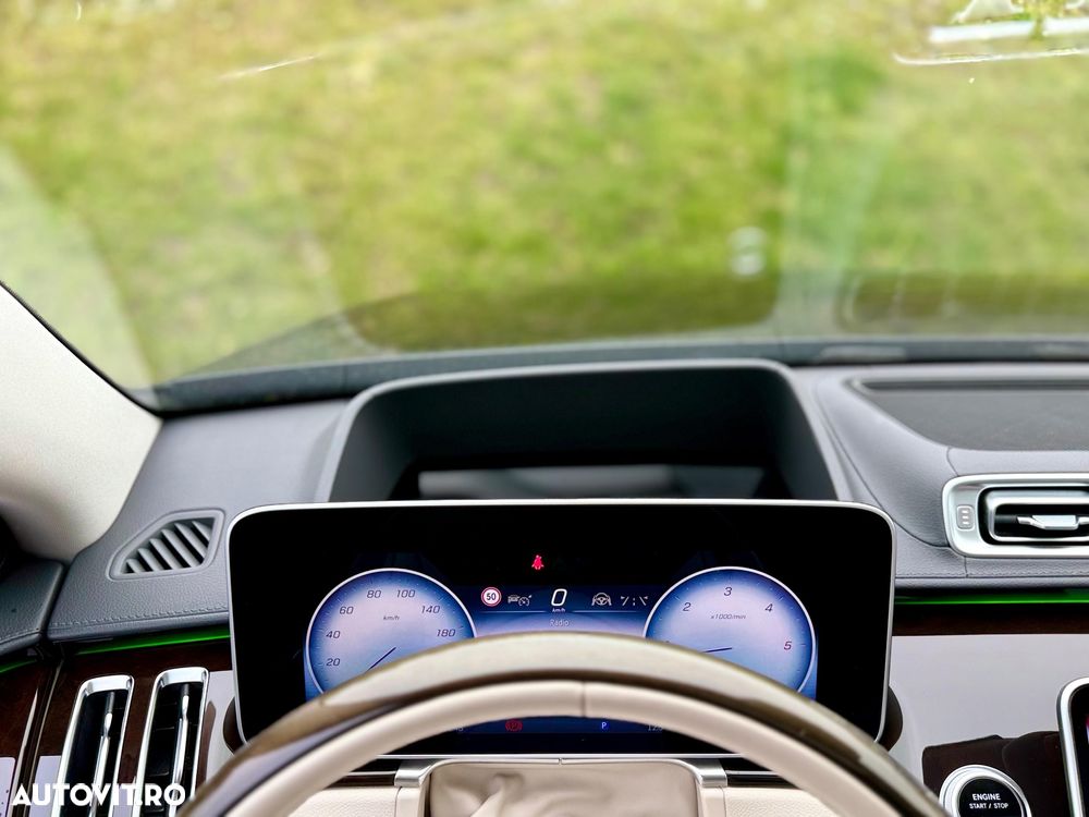 Mercedes-Benz S 400 d 4MATIC Long Aut - 14