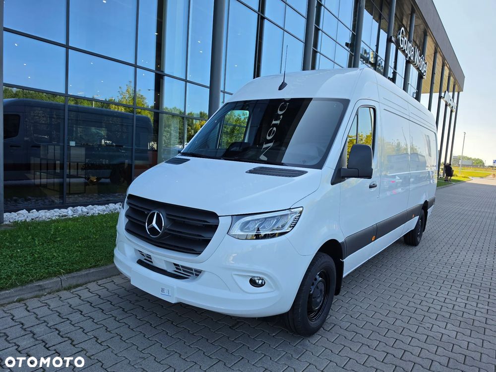 Mercedes-Benz Sprinter 317 CDI Furgon PRO długi 4325 mm L3H2 - 3