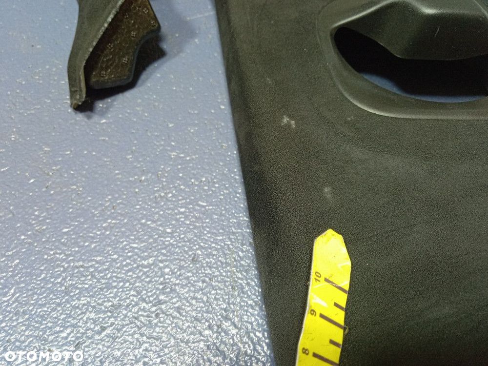 BMW 5 G30 PODSUFITKA CZARNA ALCANTARA SZYBERDACH - 9